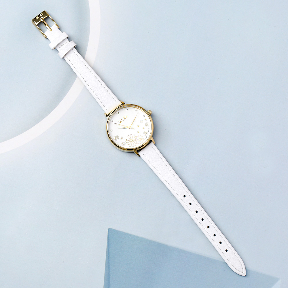 Đồng hồ Elio Ngày có em 32 mm Nữ EL128-04