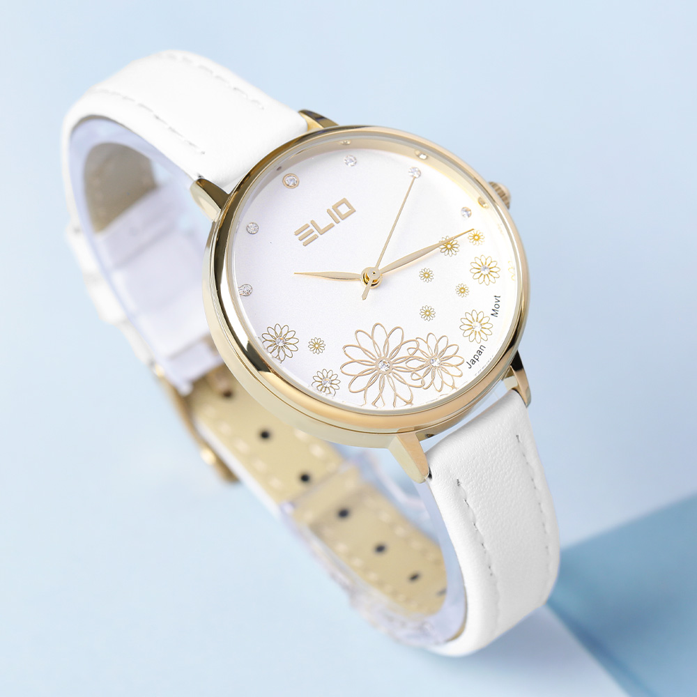 Đồng hồ Elio Ngày có em 32 mm Nữ EL128-04