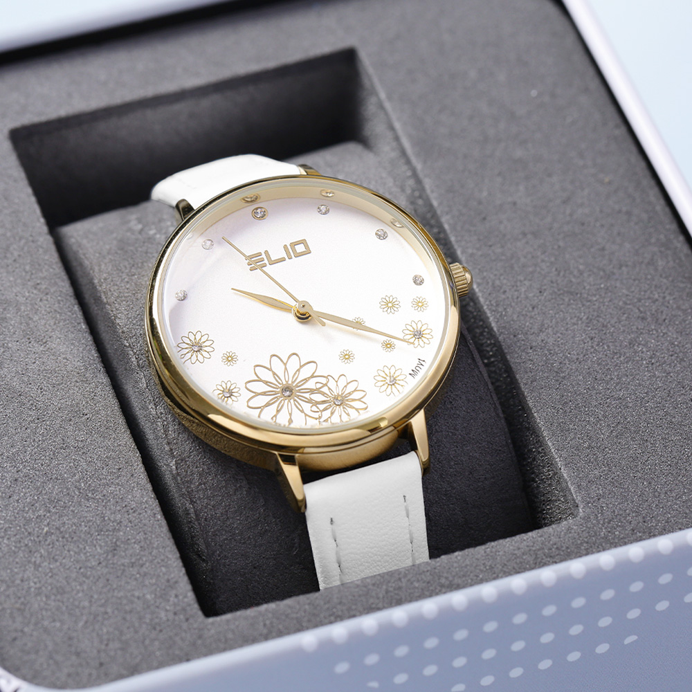 Đồng hồ Elio Ngày có em 32 mm Nữ EL128-04