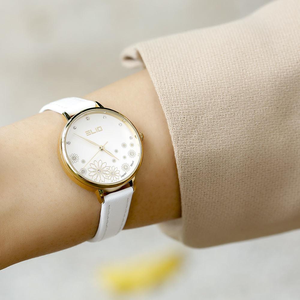 Đồng hồ Elio Ngày có em 32 mm Nữ EL128-04