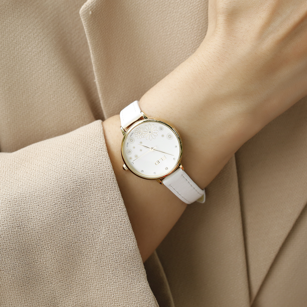 Đồng hồ Elio Ngày có em 32 mm Nữ EL128-04