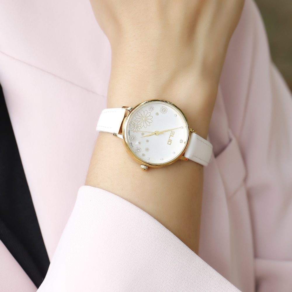 Đồng hồ Elio Ngày có em 32 mm Nữ EL128-04