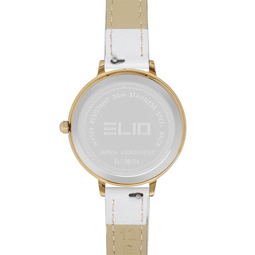 Đồng hồ Elio Ngày có em 32 mm Nữ EL128-04 Màu Trắng