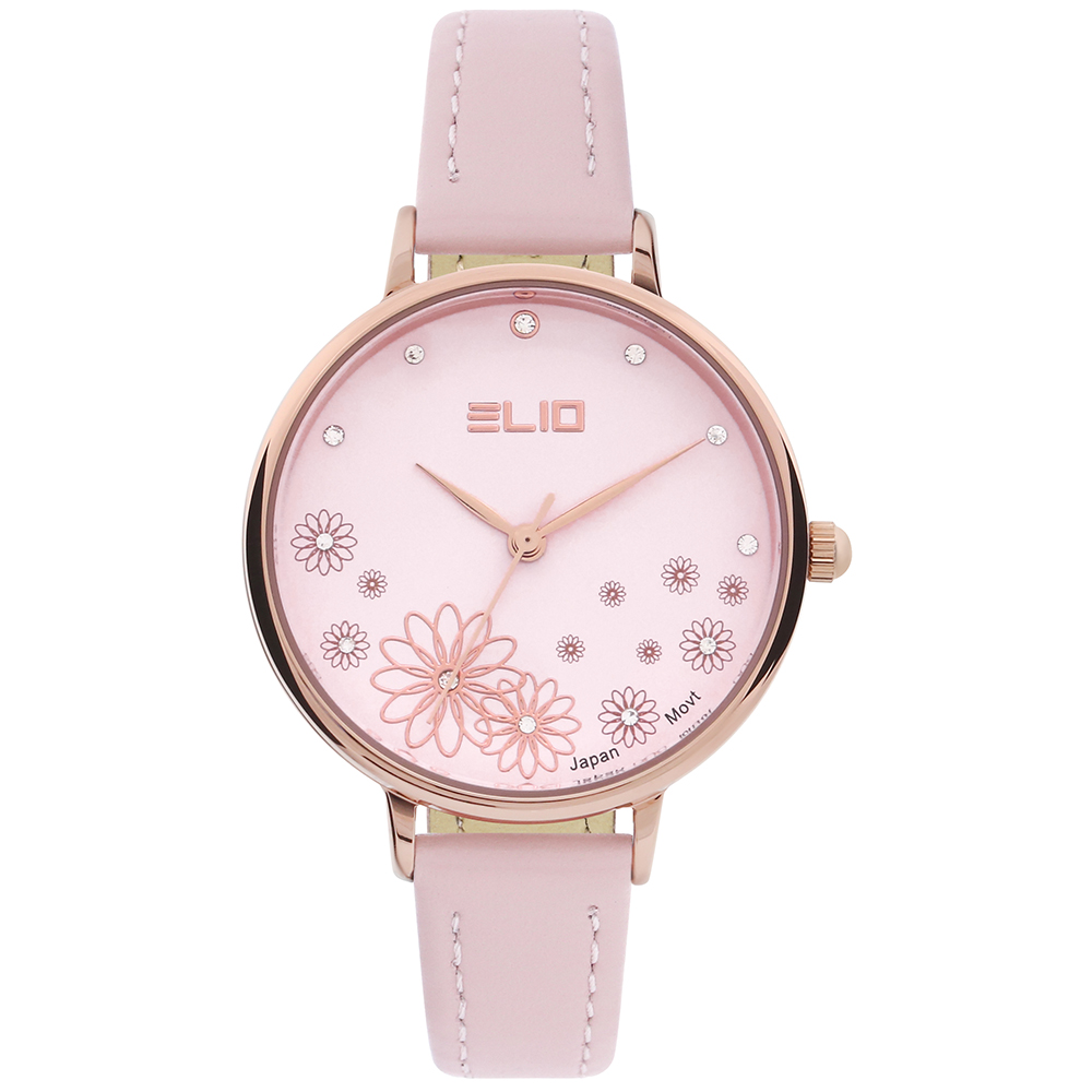 Đồng hồ Elio Flower 32 mm Nữ EL128-05