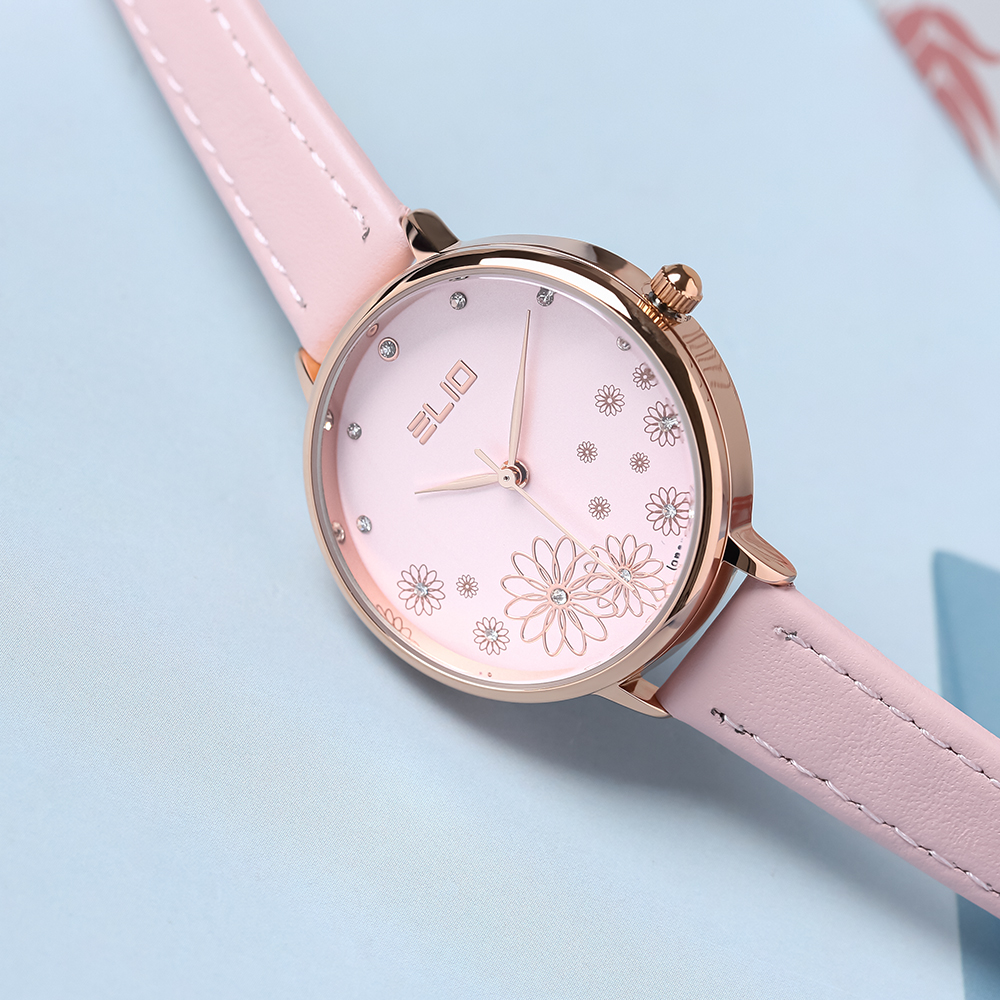Đồng hồ Elio Flower 32 mm Nữ EL128-05