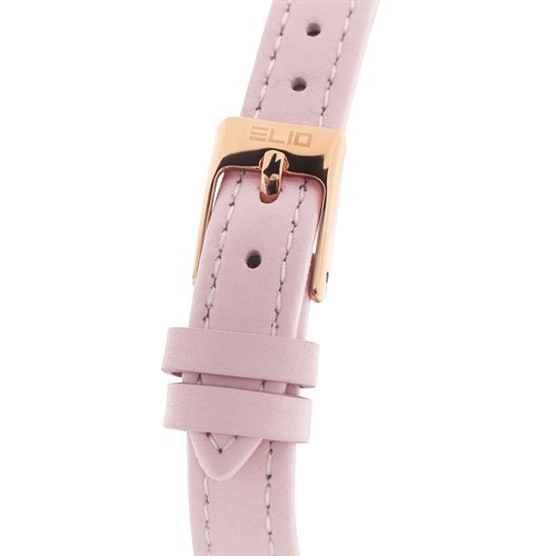 Đồng hồ Elio Flower 32 mm Nữ EL128-05 Màu Hồng