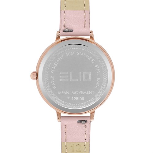 Đồng hồ Elio Flower 32 mm Nữ EL128-05 Màu Hồng