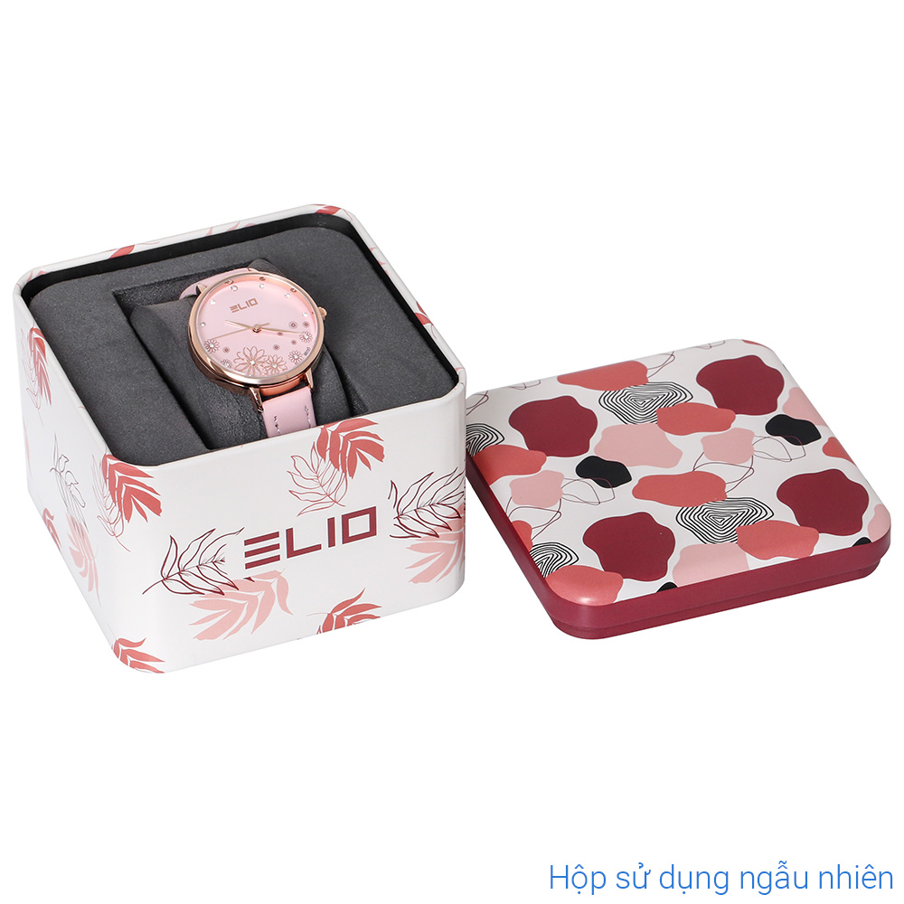Đồng hồ Elio Flower 32 mm Nữ EL128-05 - 5