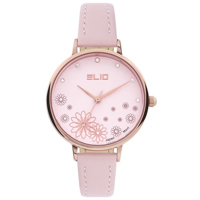 Đồng hồ Elio Flower 32 mm Nữ EL128-05