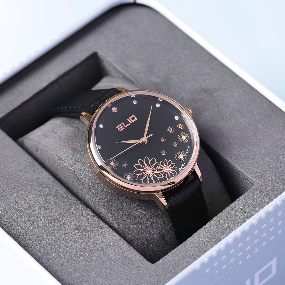 Đồng hồ Elio Ngày có em 32 mm Nữ EL128-06