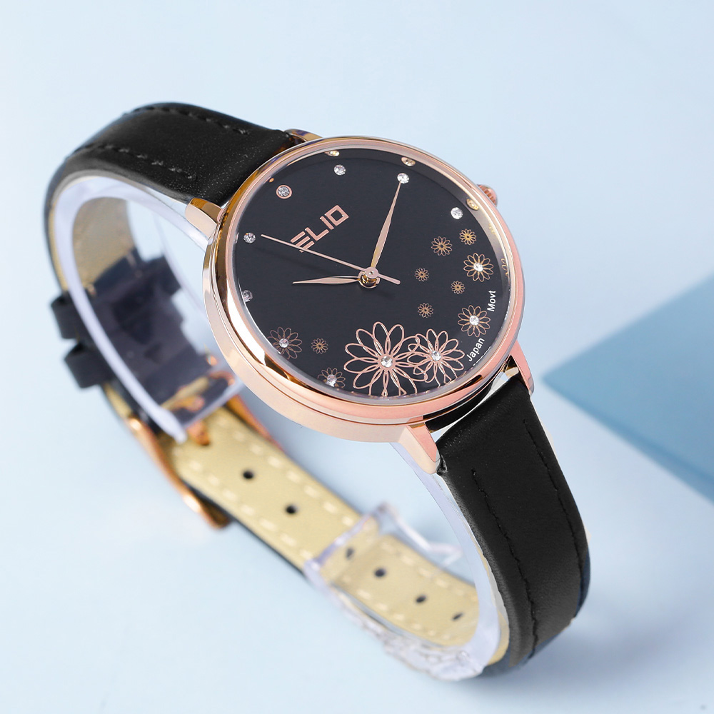 Đồng hồ Elio Ngày có em 32 mm Nữ EL128-06