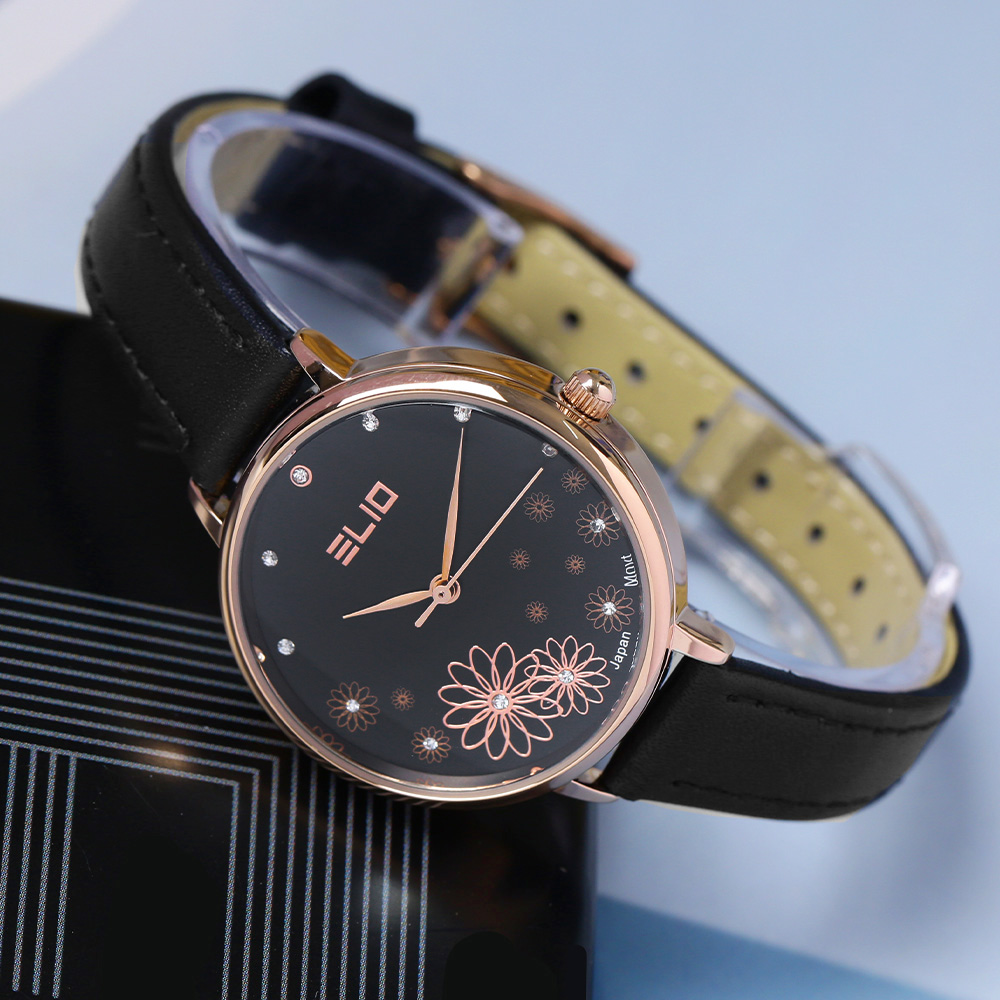 Đồng hồ Elio Ngày có em 32 mm Nữ EL128-06