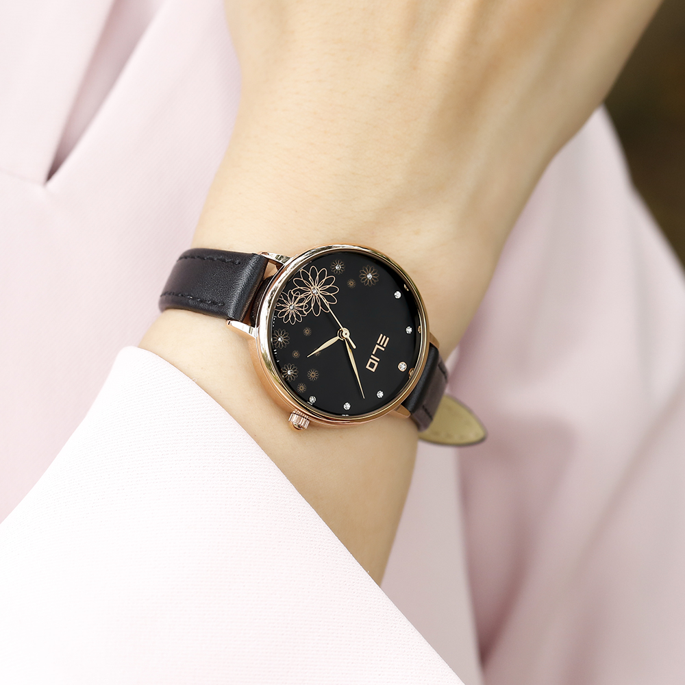 Đồng hồ Elio Ngày có em 32 mm Nữ EL128-06