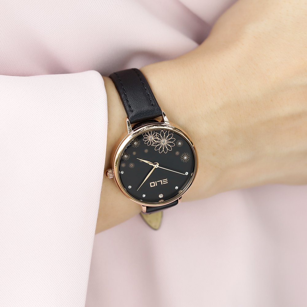 Đồng hồ Elio Ngày có em 32 mm Nữ EL128-06