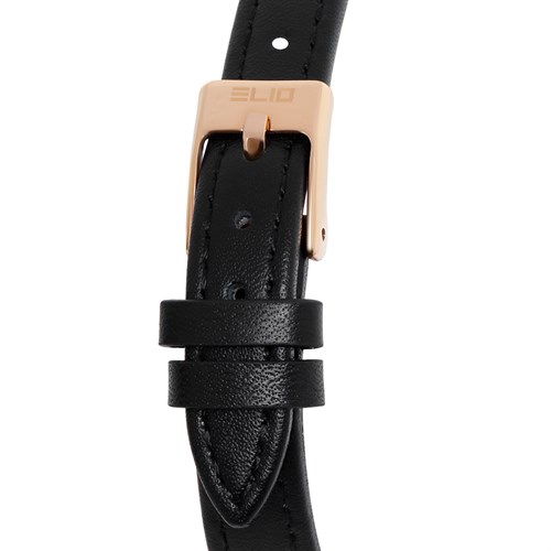 Đồng hồ Elio Ngày có em 32 mm Nữ EL128-06 Màu Đen