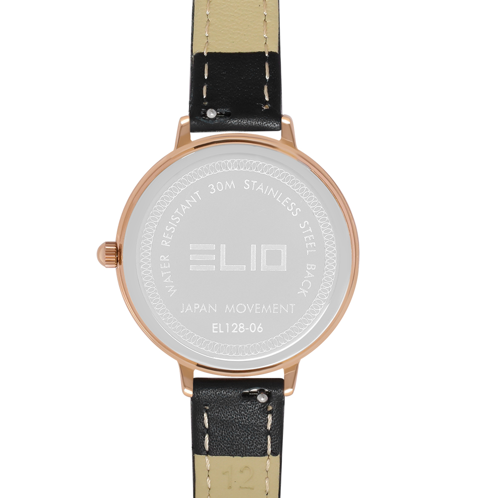 Đồng hồ Elio Ngày có em 32 mm Nữ EL128-06 - 4
