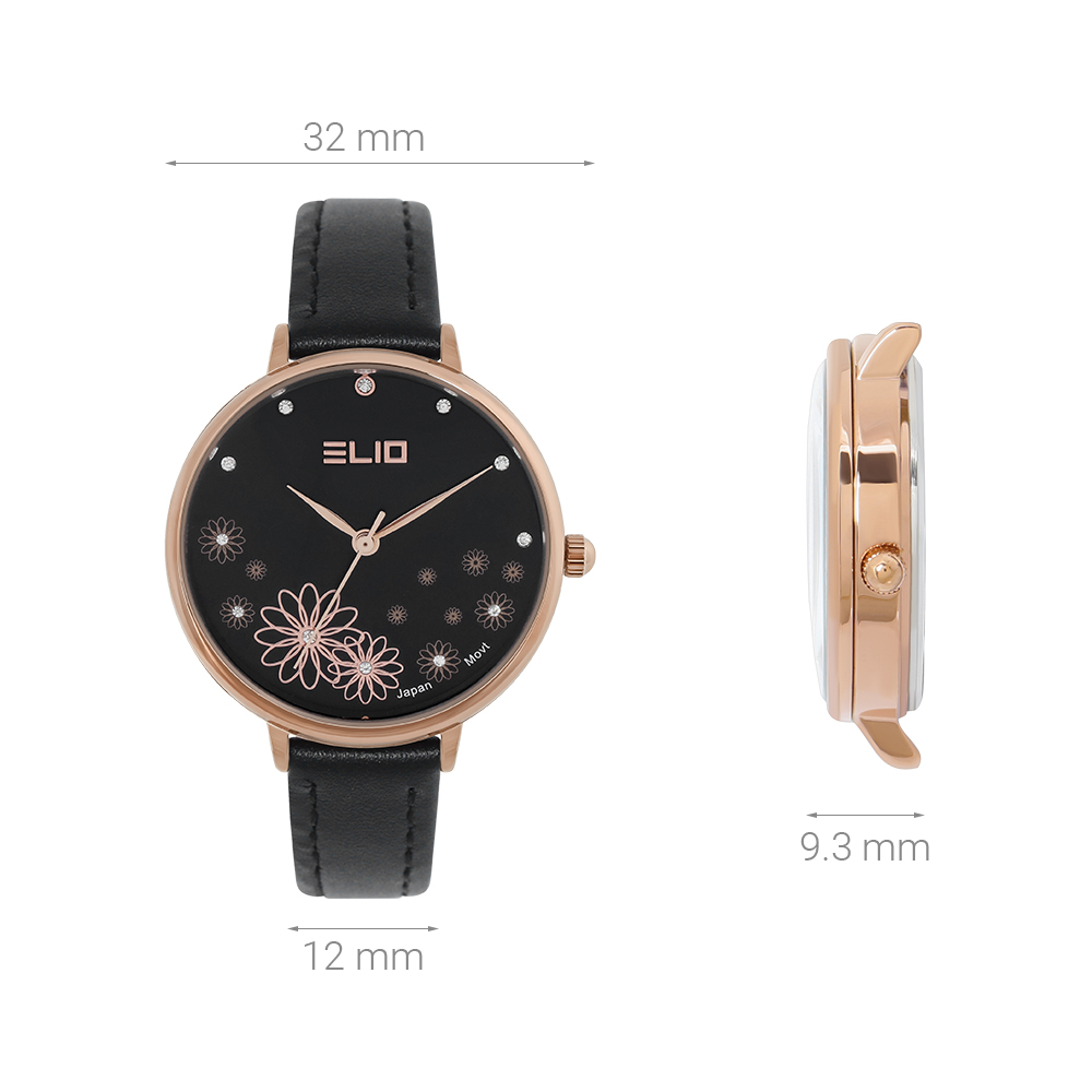 Đồng hồ Elio Ngày có em 32 mm Nữ EL128-06 - 6