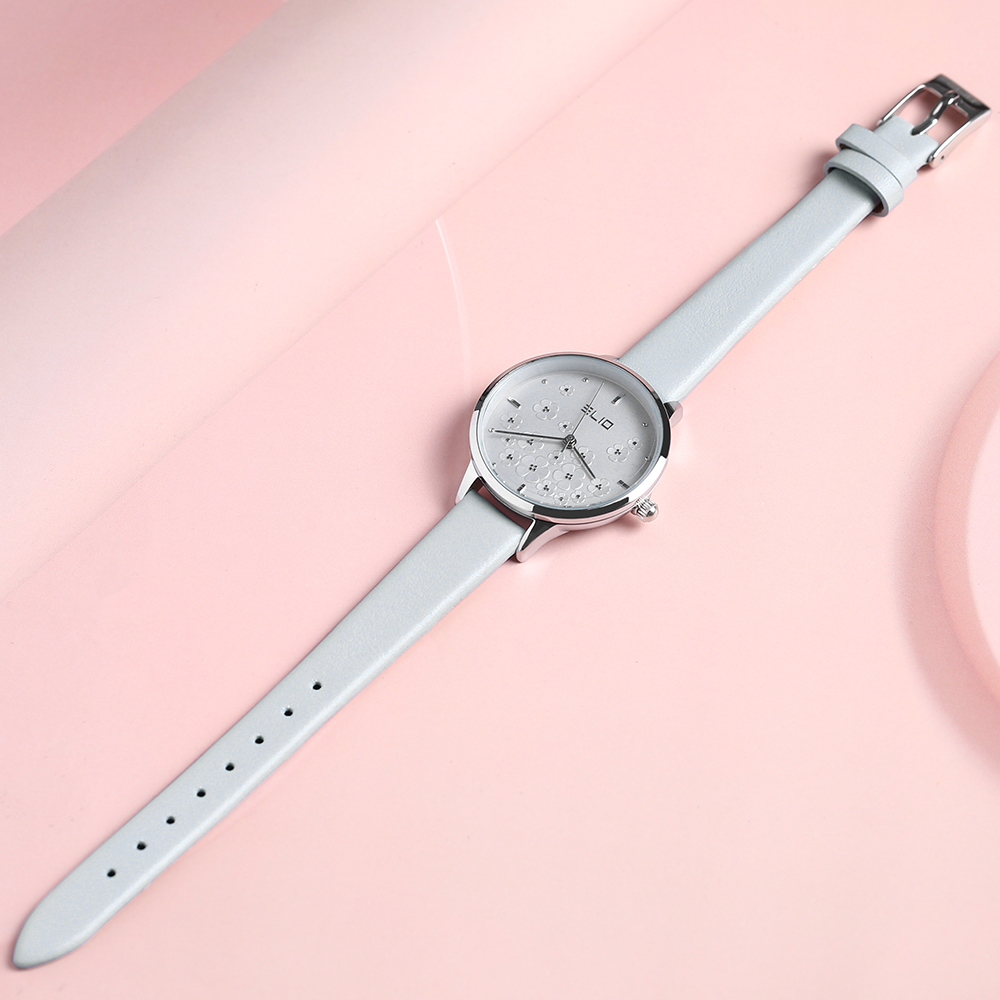Đồng hồ Elio Flower 32 mm Nữ EL129-01
