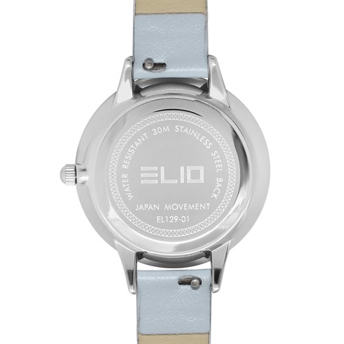Đồng hồ Elio Flower 32 mm Nữ EL129-01 Màu Xanh nhạt