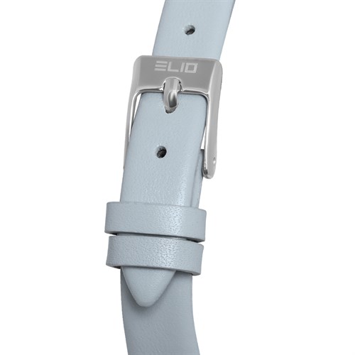 Đồng hồ Elio Flower 32 mm Nữ EL129-01 Màu Xanh nhạt