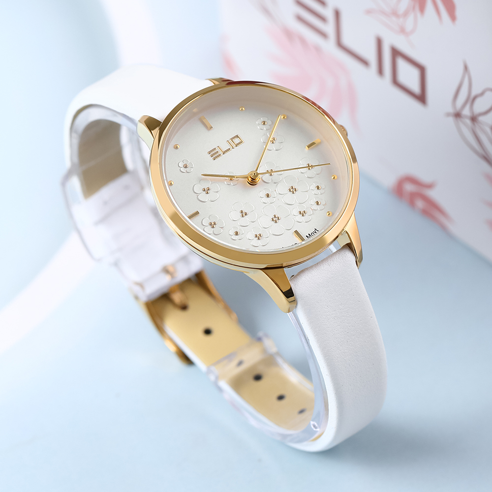 Đồng hồ Elio Flower 32 mm Nữ EL129-02