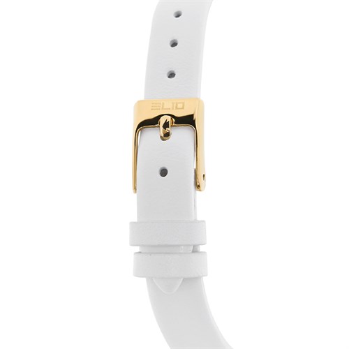 Đồng hồ Elio Flower 32 mm Nữ EL129-02 Màu Trắng