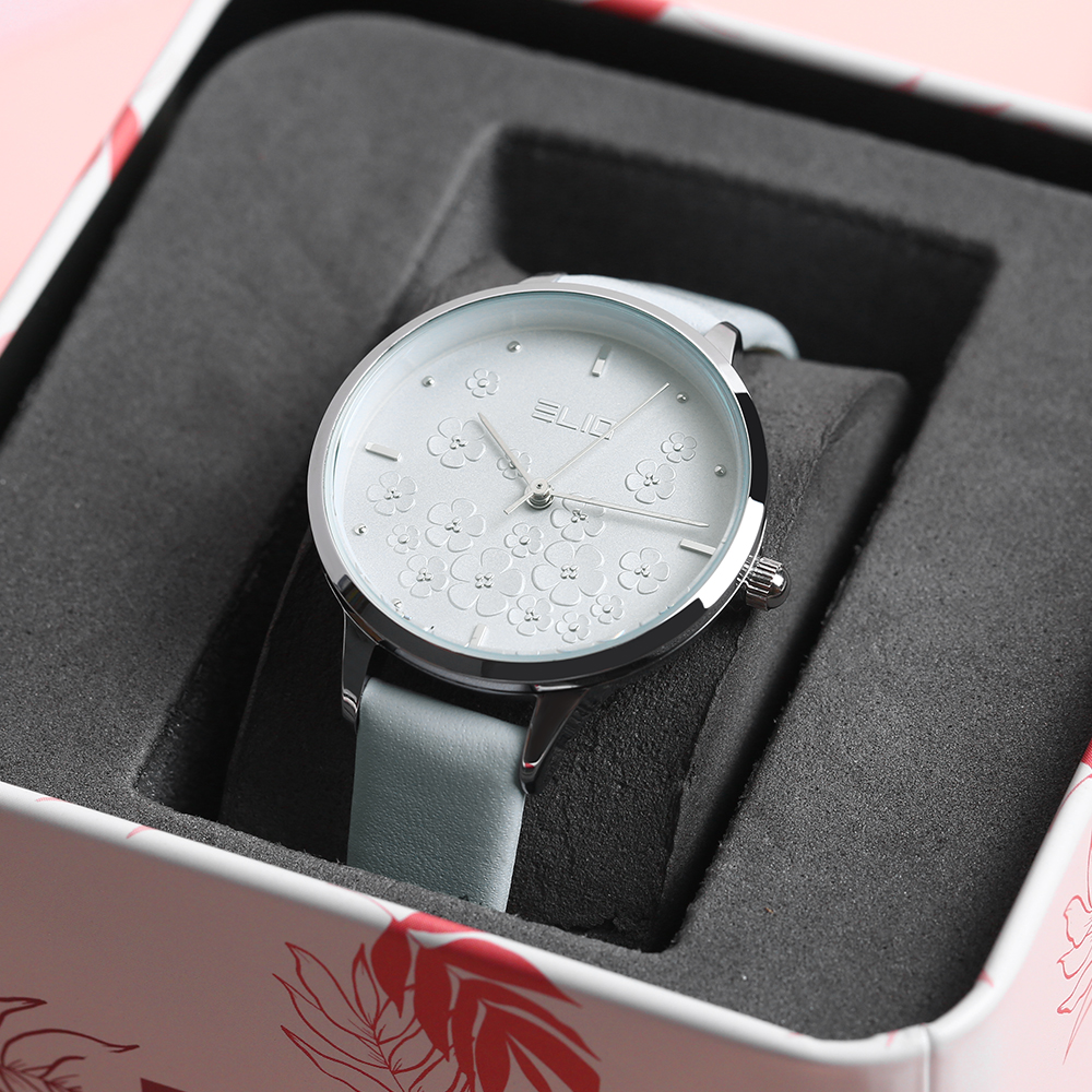 Đồng hồ Elio Flower 32 mm Nữ EL129-03