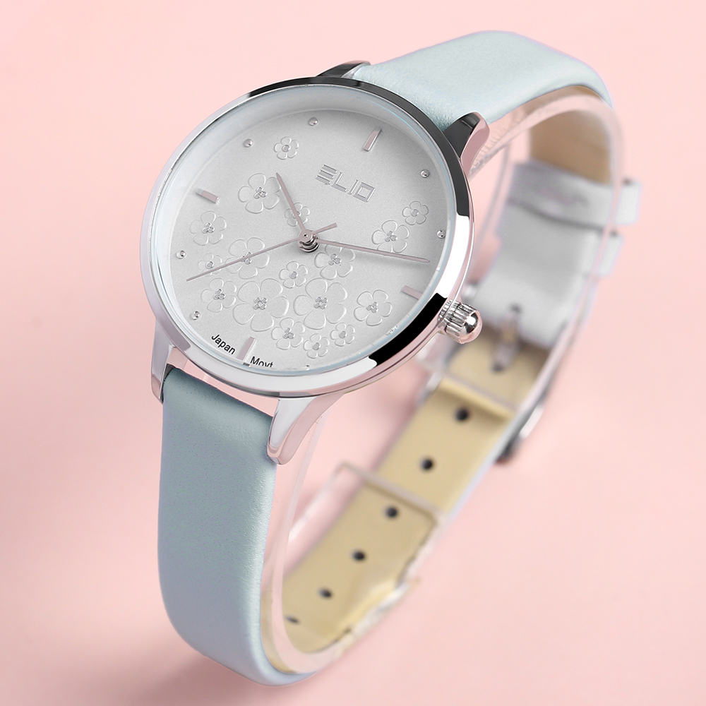 Đồng hồ Elio Flower 32 mm Nữ EL129-03