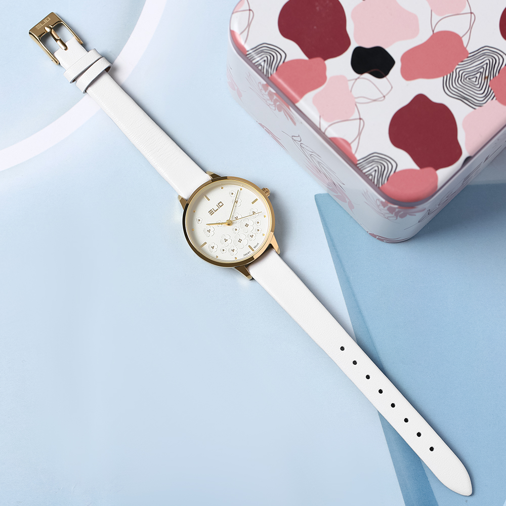 Đồng hồ Elio Flower 32 mm Nữ EL129-03