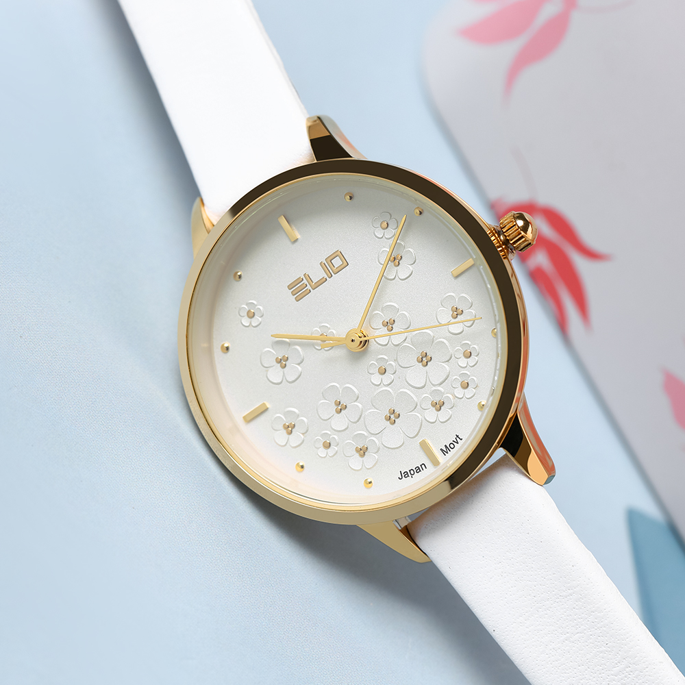 Đồng hồ Elio Flower 32 mm Nữ EL129-03