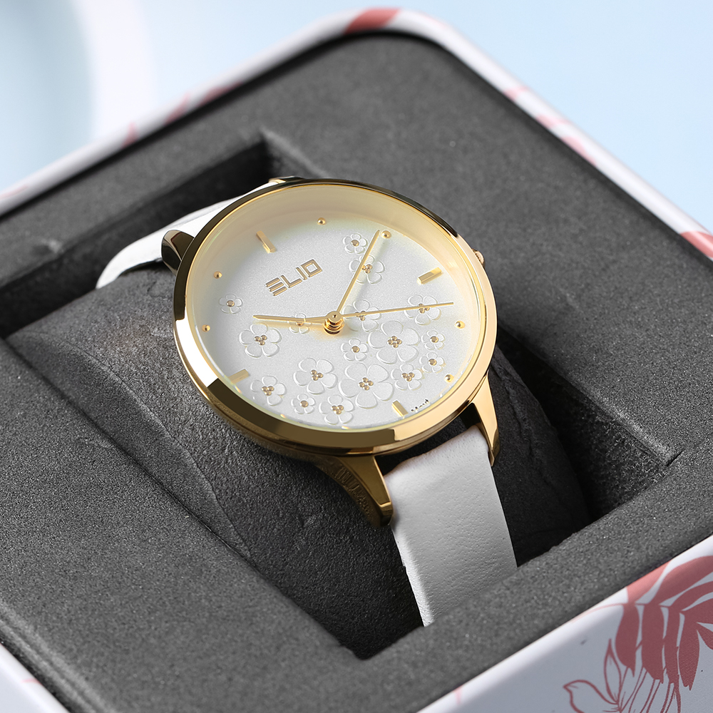 Đồng hồ Elio Flower 32 mm Nữ EL129-03