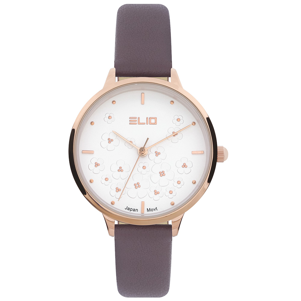 Đồng hồ Elio Flower 32 mm Nữ EL129-03