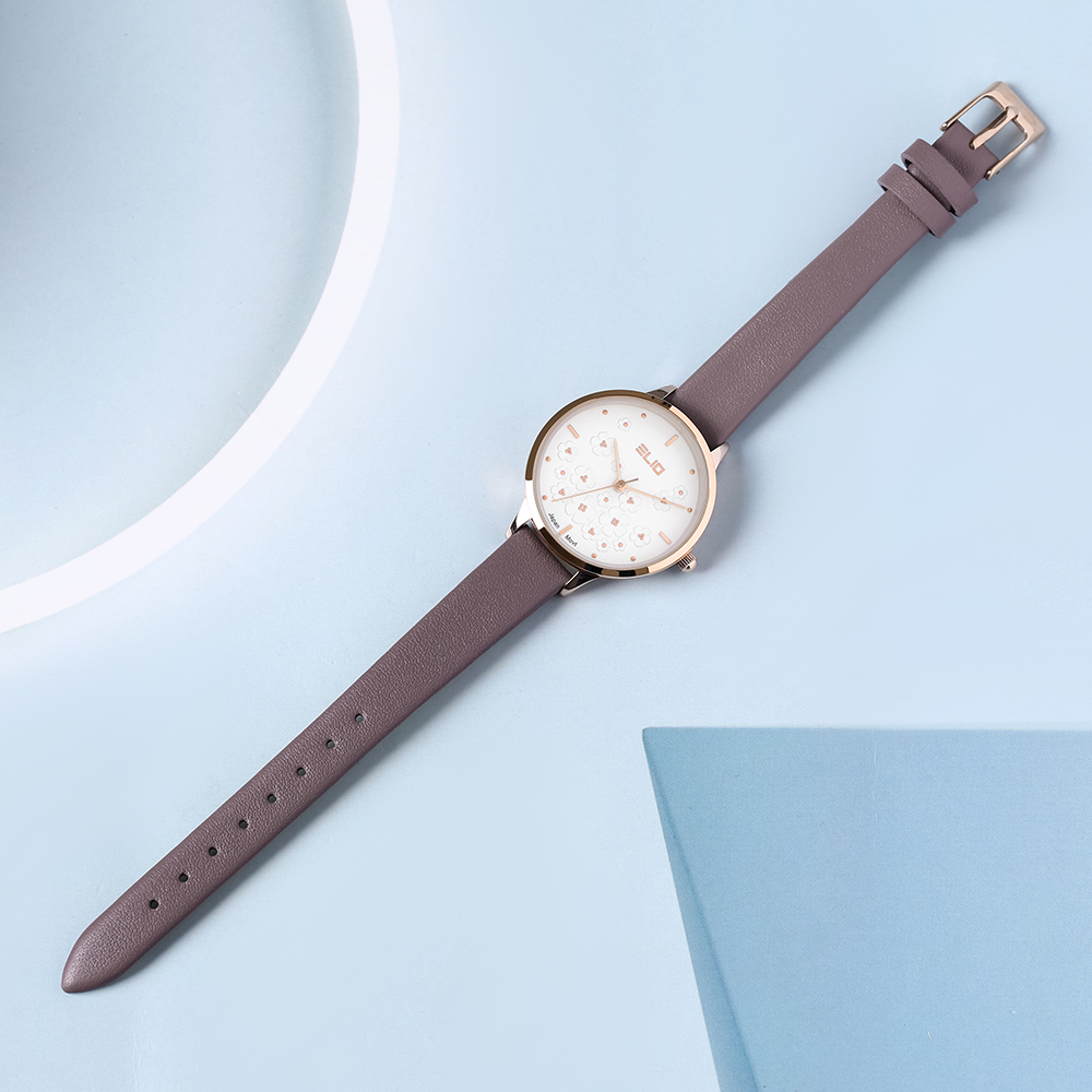 Đồng hồ Elio Flower 32 mm Nữ EL129-03