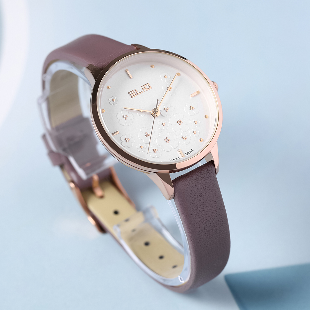 Đồng hồ Elio Flower 32 mm Nữ EL129-03