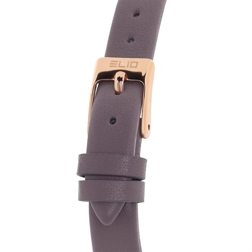 Đồng hồ Elio Flower 32 mm Nữ EL129-03 Màu Tím