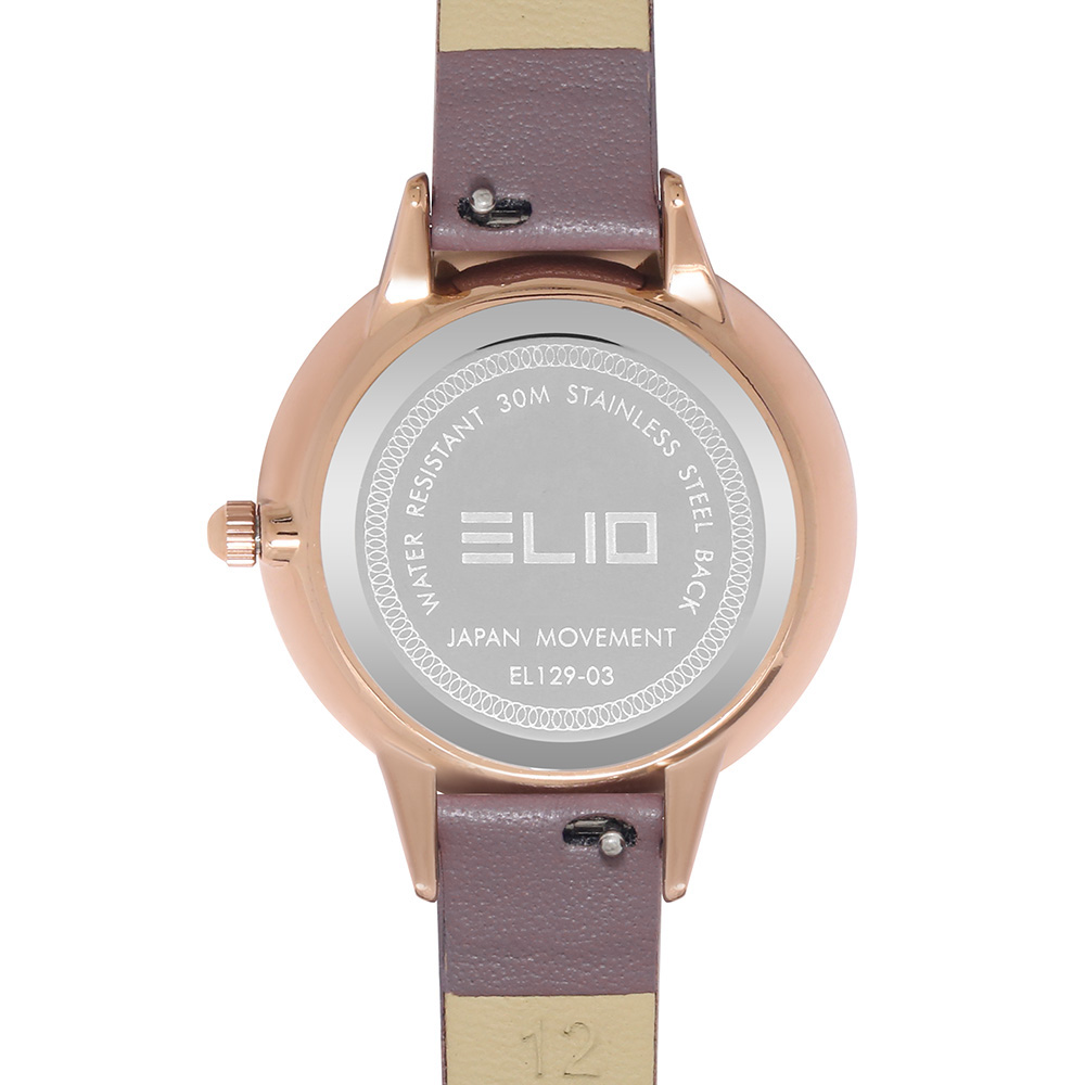 Đồng hồ Elio Flower 32 mm Nữ EL129-03 - 4