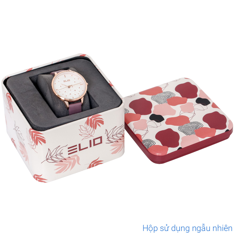 Đồng hồ Elio Flower 32 mm Nữ EL129-03 - 5