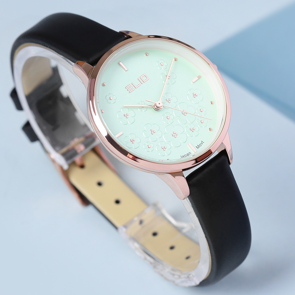 Đồng hồ Elio Flower 32 mm Nữ EL129-03
