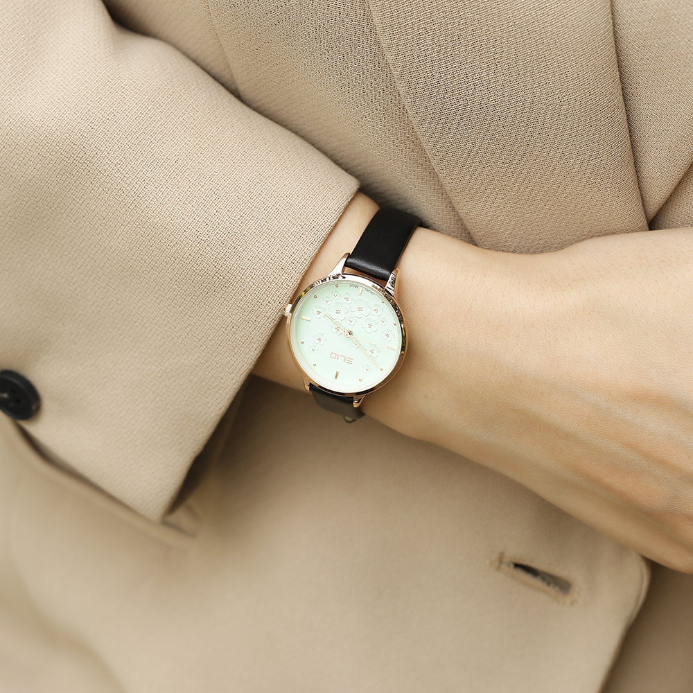 Đồng hồ Elio Flower 32 mm Nữ EL129-03