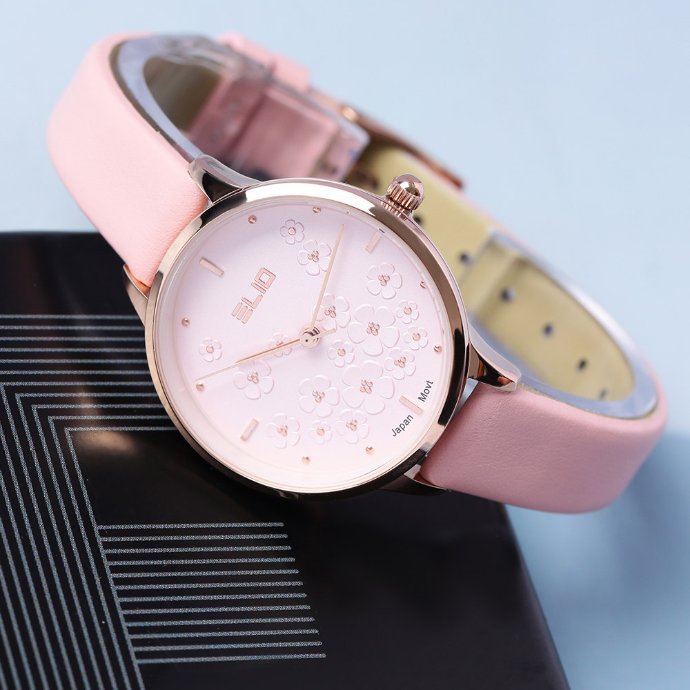 Đồng hồ Elio Flower 32 mm Nữ EL129-03