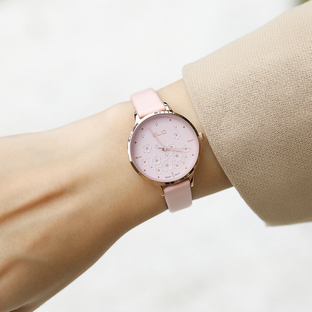 Đồng hồ Elio Flower 32 mm Nữ EL129-03