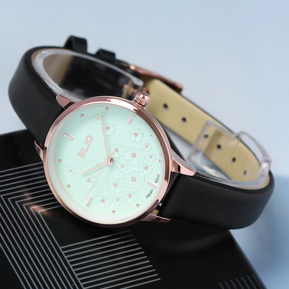 Đồng hồ Elio Ngày có em 32 mm Nữ EL129-04