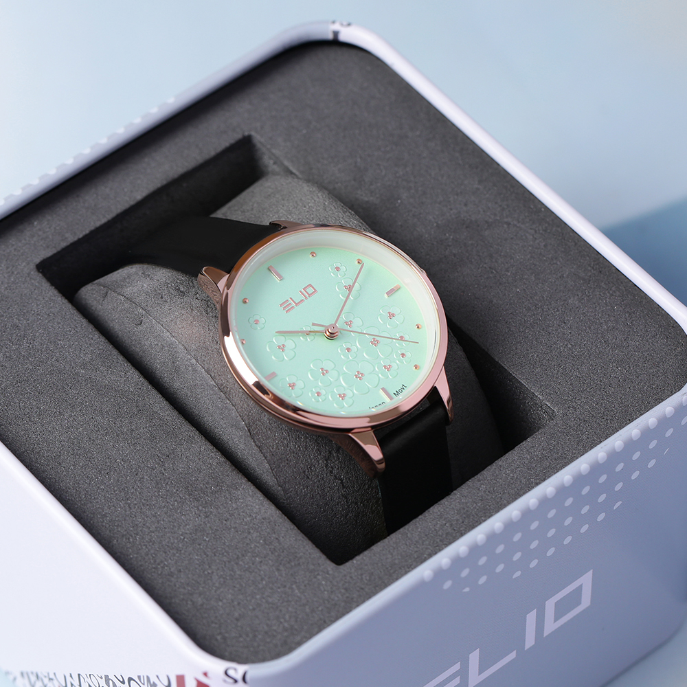 Đồng hồ Elio Ngày có em 32 mm Nữ EL129-04