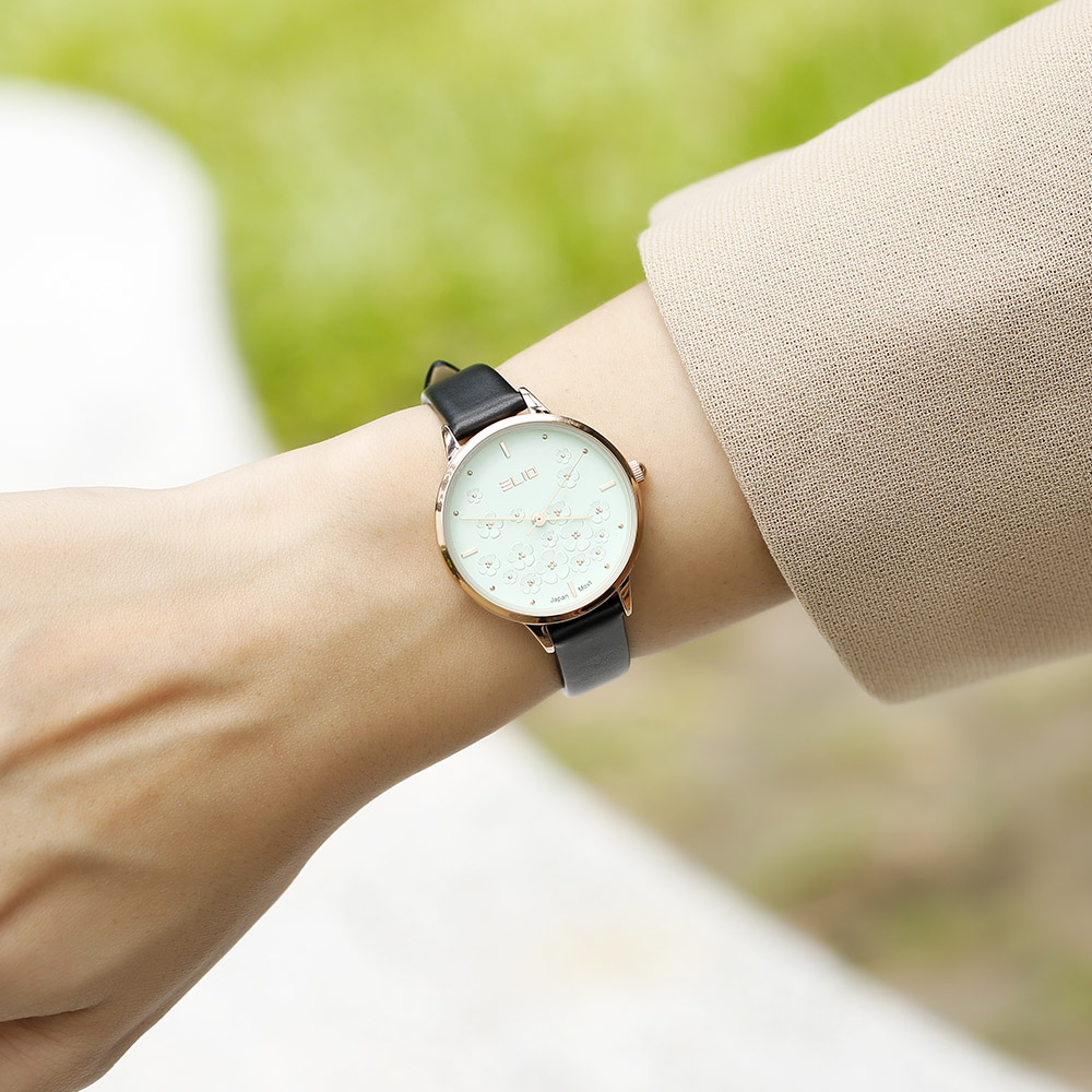 Đồng hồ Elio Ngày có em 32 mm Nữ EL129-04