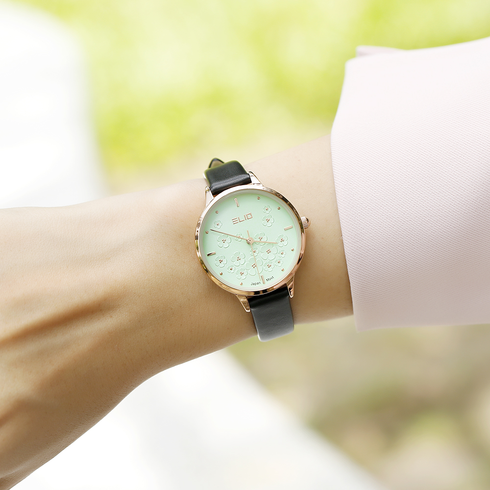 Đồng hồ Elio Ngày có em 32 mm Nữ EL129-04