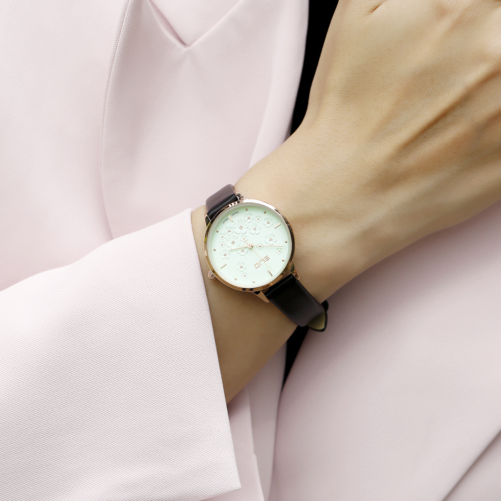 Đồng hồ Elio Ngày có em 32 mm Nữ EL129-04