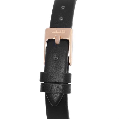 Đồng hồ Elio Ngày có em 32 mm Nữ EL129-04 Màu Đen