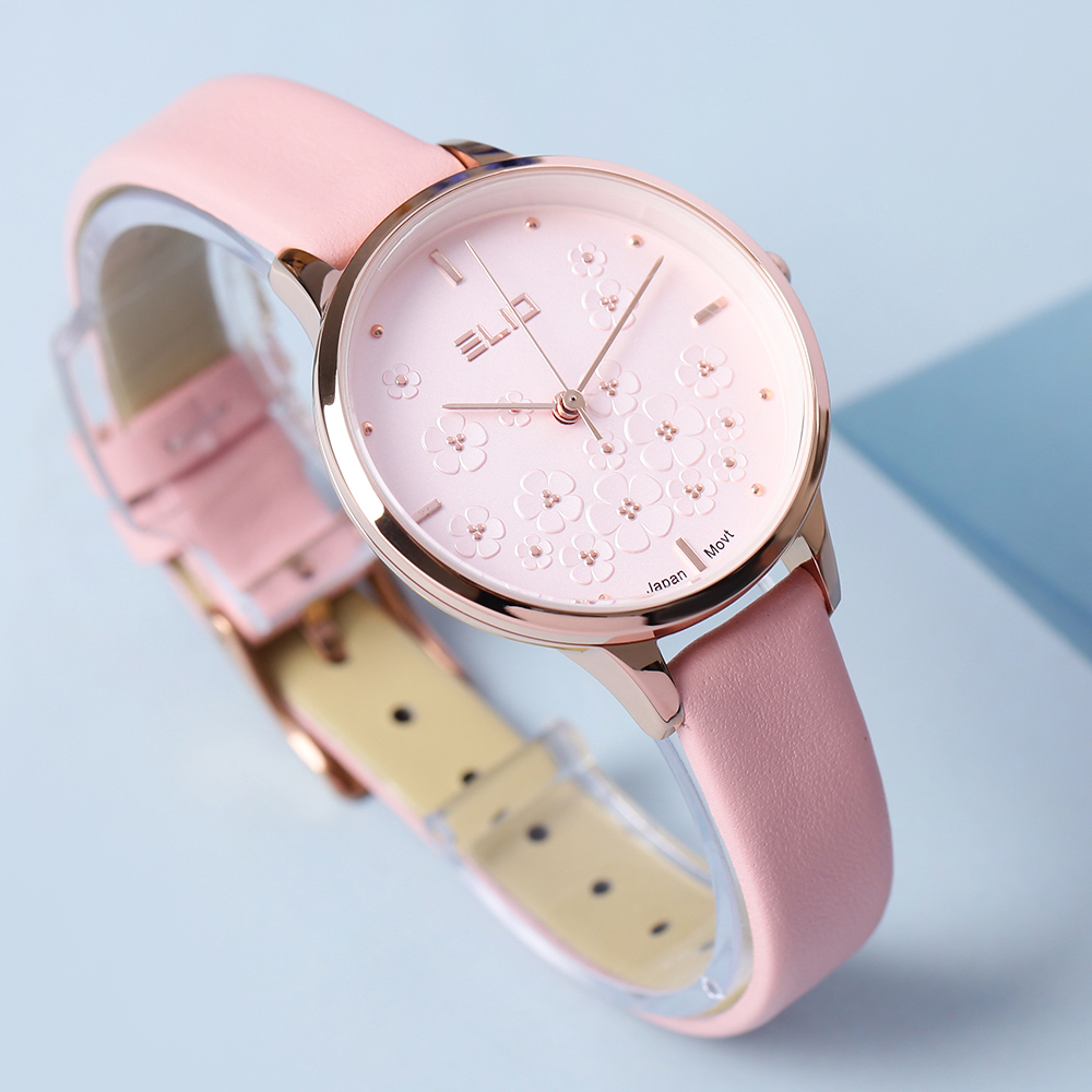 Đồng hồ Elio Ngày có em 32 mm Nữ EL129-05