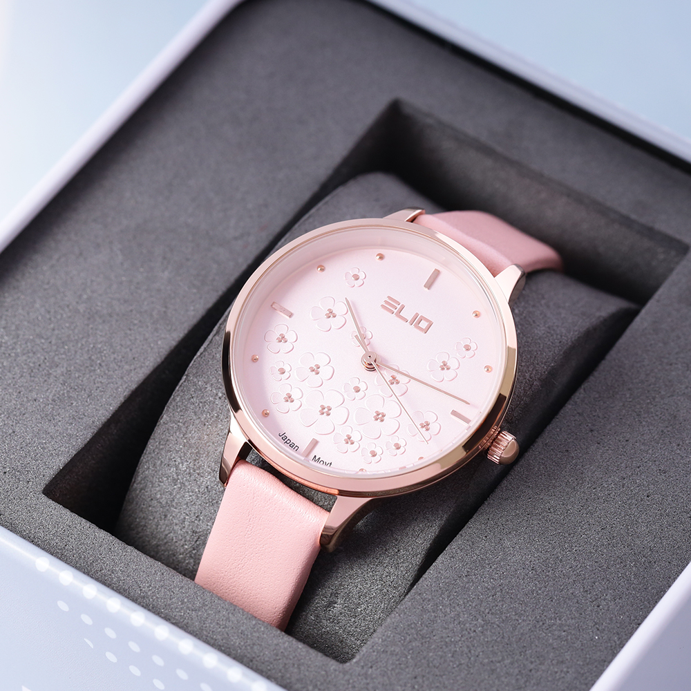 Đồng hồ Elio Ngày có em 32 mm Nữ EL129-05