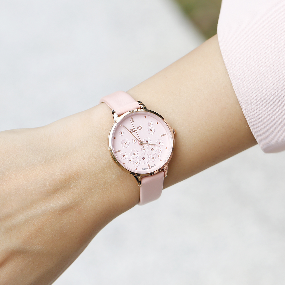 Đồng hồ Elio Ngày có em 32 mm Nữ EL129-05
